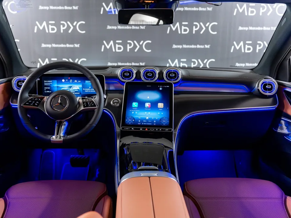 Mercedes-Benz GLC Coupe 2025 — миниатюра 2