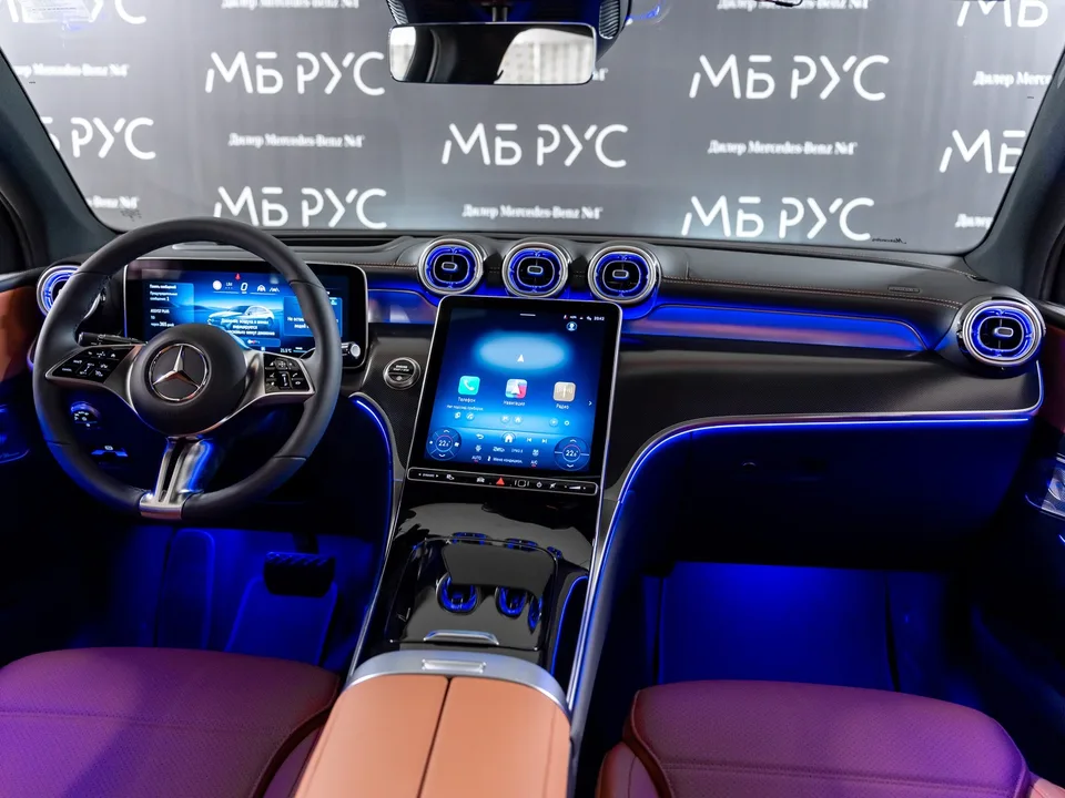 Mercedes-Benz GLC Coupe 2025 — миниатюра 2