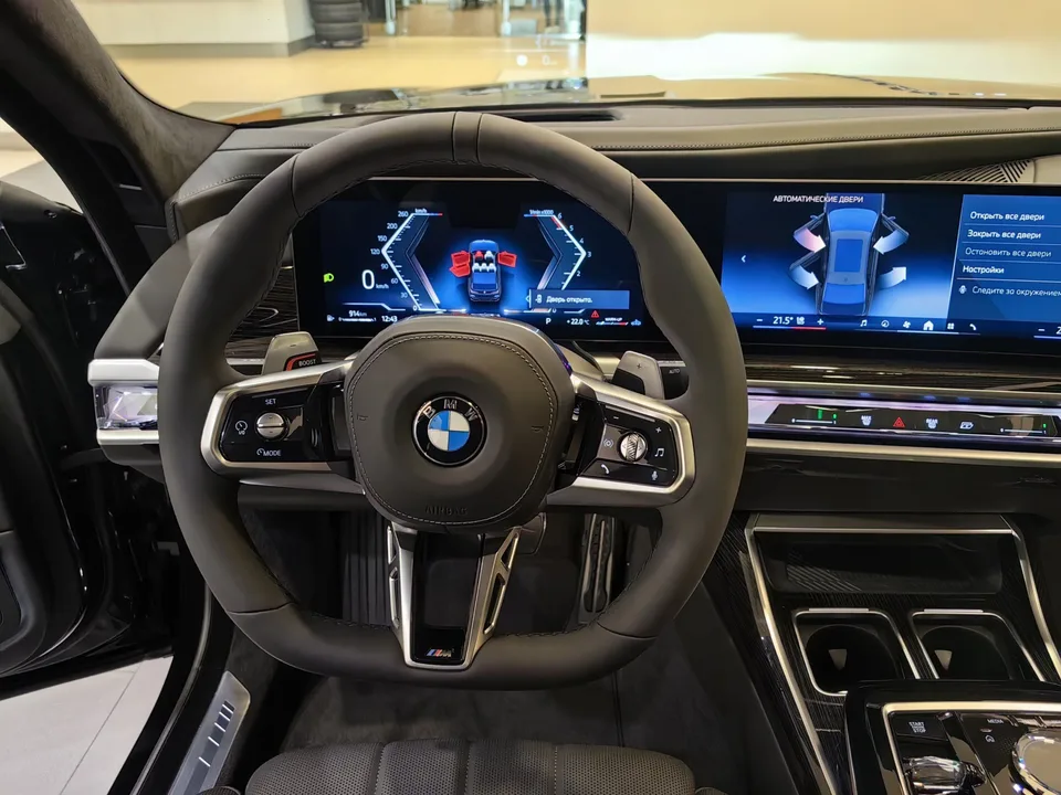 BMW 7 серия 2025 — миниатюра 3