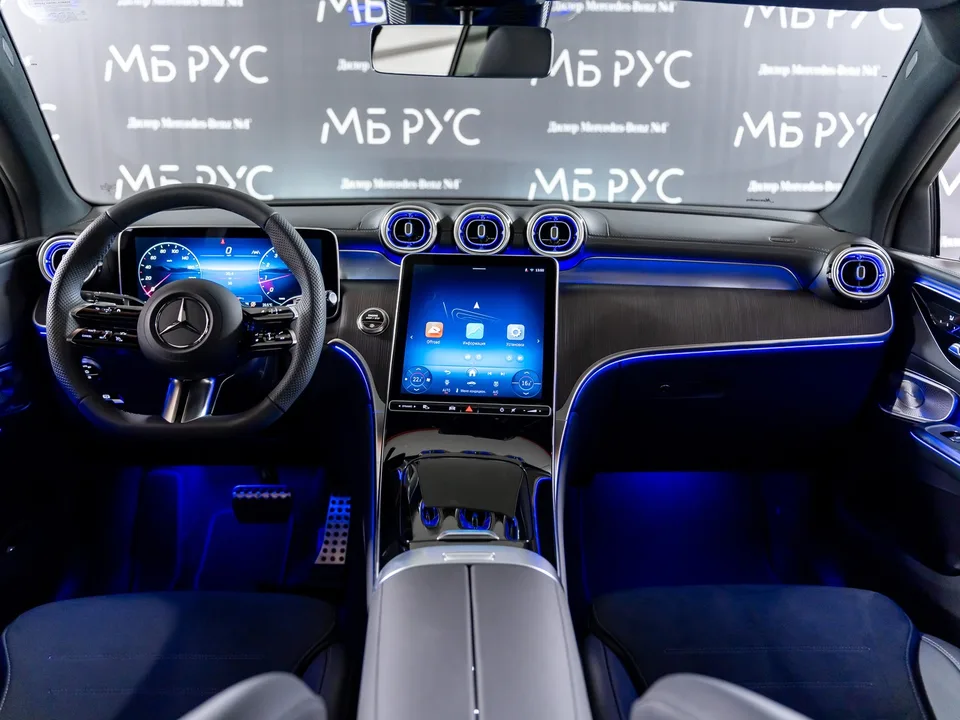 Mercedes-Benz GLC Coupe 2025 — миниатюра 2