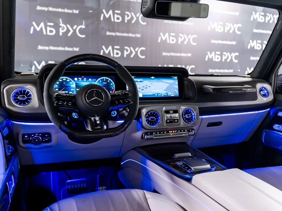 Mercedes-Benz G-класс AMG 2025 — миниатюра 3