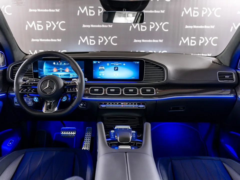 Mercedes-Benz GLS AMG 2025 — миниатюра 2