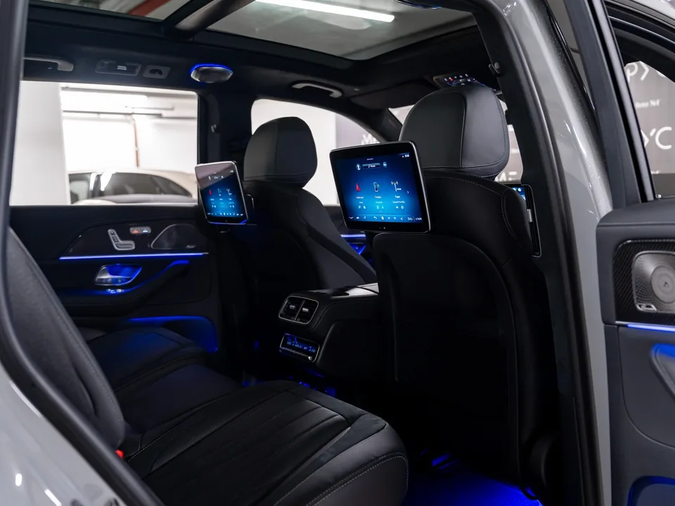 Mercedes-Benz GLS AMG 2025 — миниатюра 3