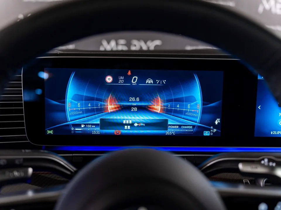 Mercedes-Benz GLS AMG 2025 — миниатюра 5