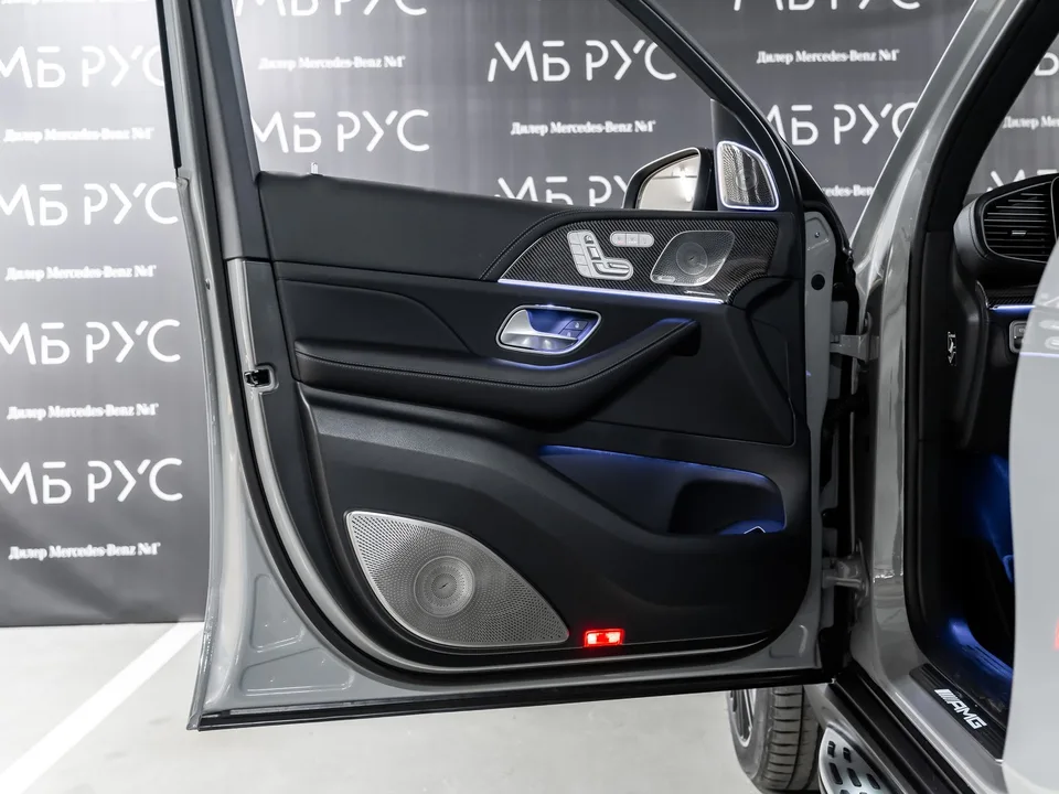 Mercedes-Benz GLS AMG 2025 — миниатюра 4