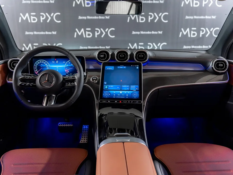 Mercedes-Benz GLC Coupe 2025 — миниатюра 2
