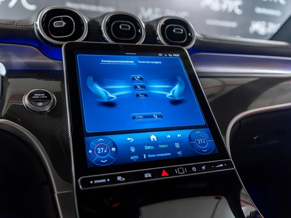 Mercedes-Benz GLC Coupe 2025 — миниатюра 5