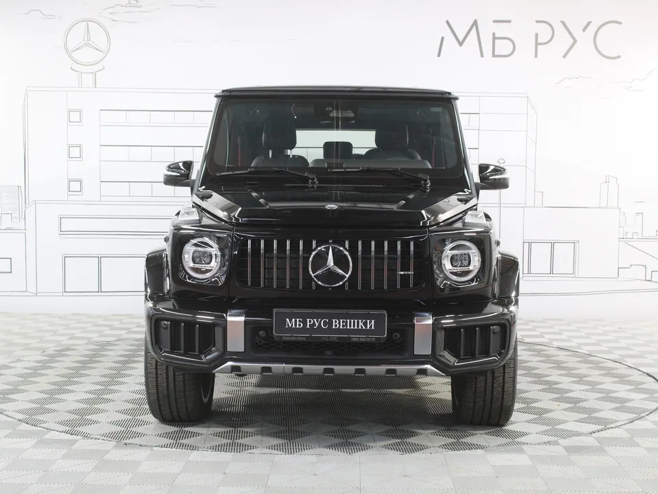 Mercedes-Benz G-класс AMG 2025 — миниатюра 2