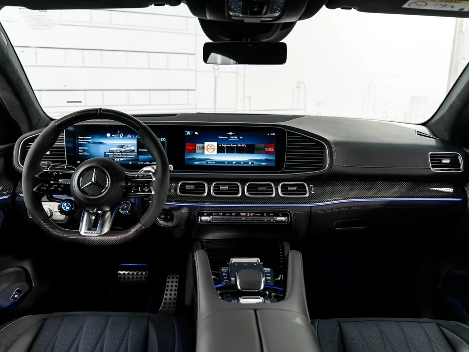 Mercedes-Benz GLE Coupe AMG 2025 — миниатюра 2