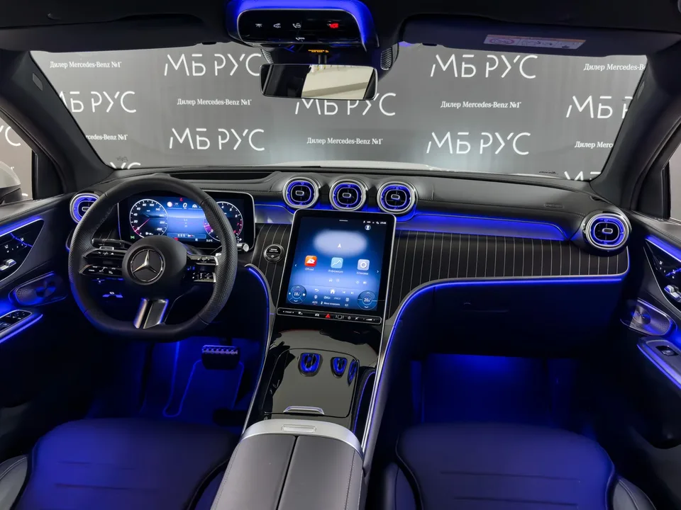Mercedes-Benz GLC Coupe 2025 — миниатюра 2
