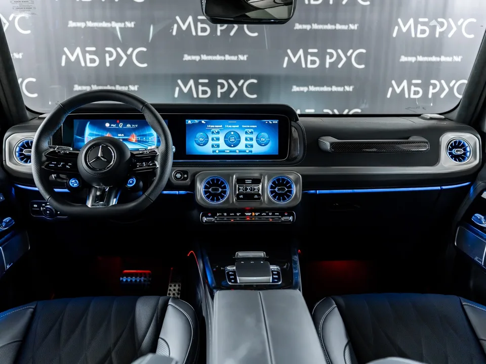 Mercedes-Benz G-класс AMG 2025 — миниатюра 2