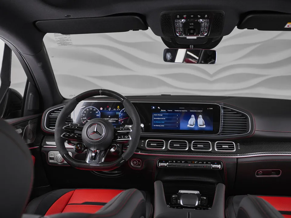 Mercedes-Benz GLE Coupe AMG 2024 — миниатюра 5