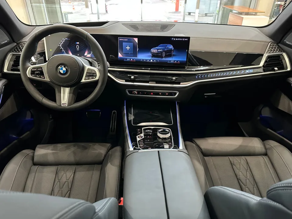 BMW X5 2025 — миниатюра 4
