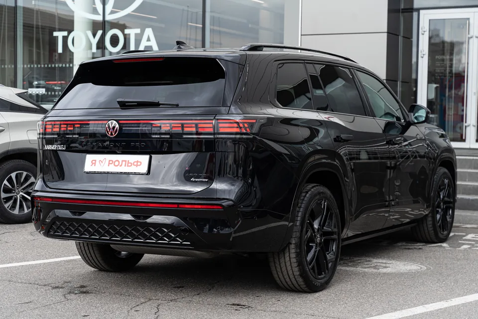Volkswagen Teramont 2025 — миниатюра 2