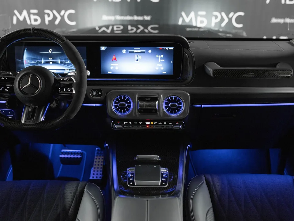 Mercedes-Benz G-класс AMG 2025 — миниатюра 2