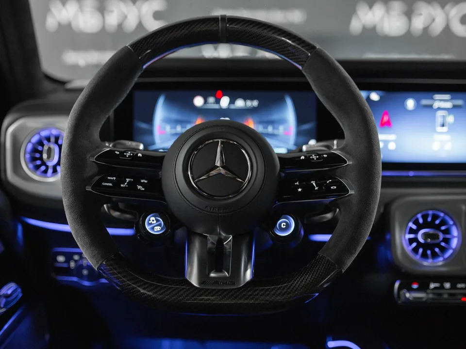 Mercedes-Benz G-класс AMG 2025 — миниатюра 5
