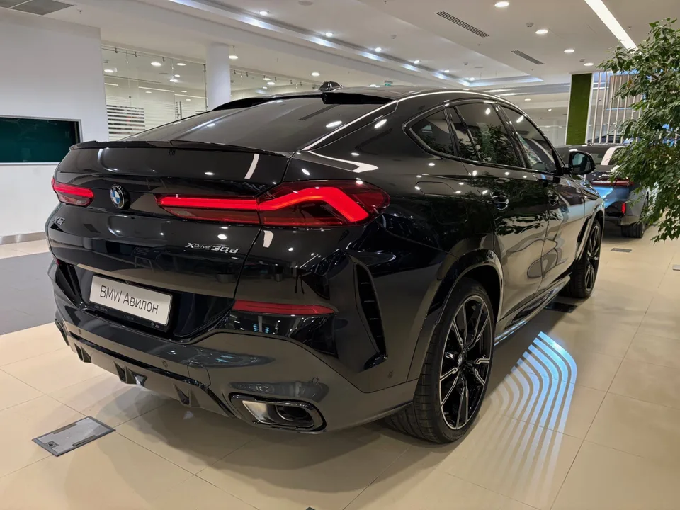 BMW X6 2025 — миниатюра 4
