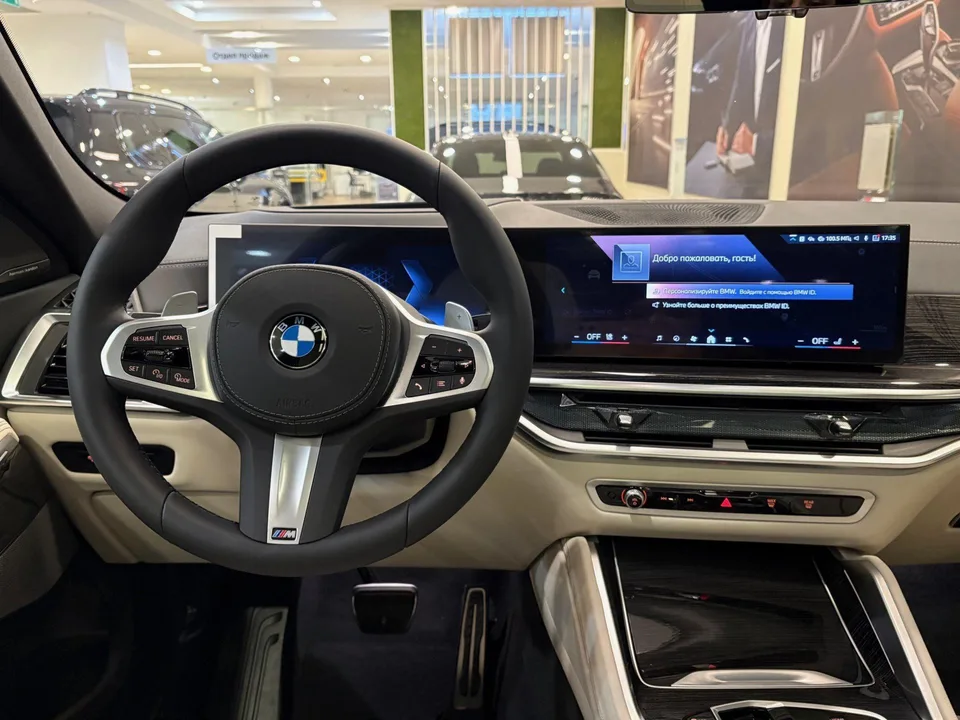 BMW X6 2025 — миниатюра 5