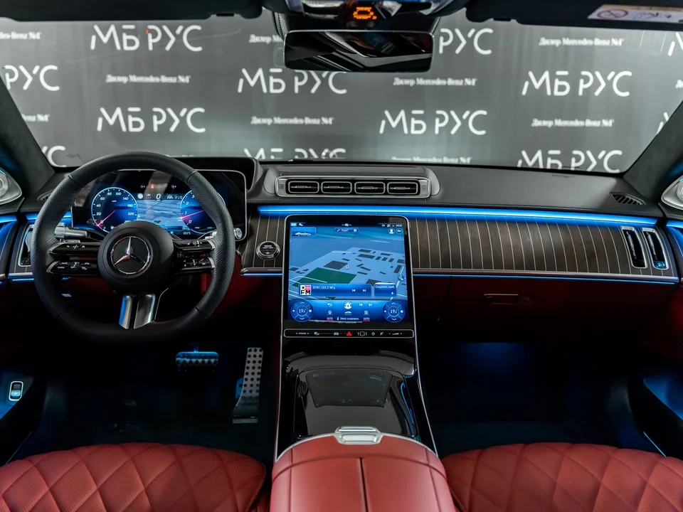 Mercedes-Benz S-Класс 2024 — миниатюра 2