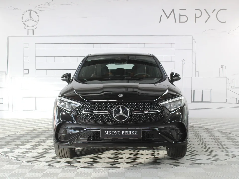 Mercedes-Benz GLC Coupe 2025 — миниатюра 2
