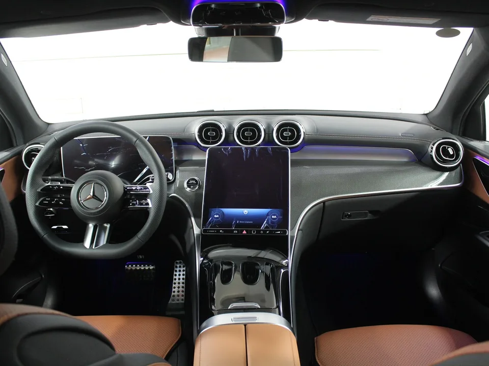 Mercedes-Benz GLC Coupe 2025 — миниатюра 3