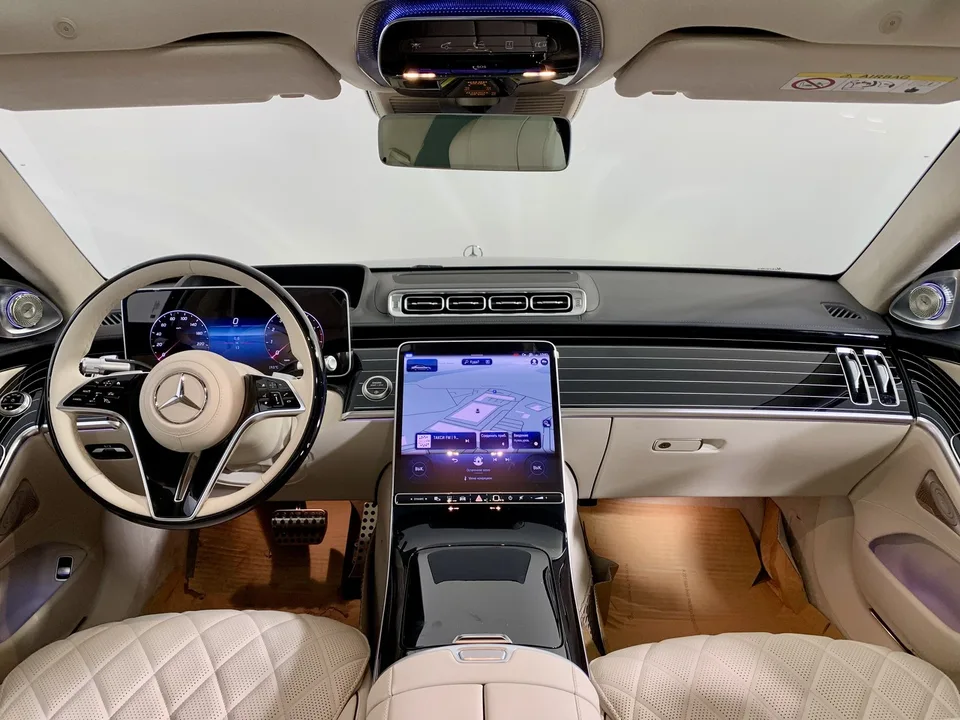 Mercedes-Benz S-Класс 2024 — миниатюра 3