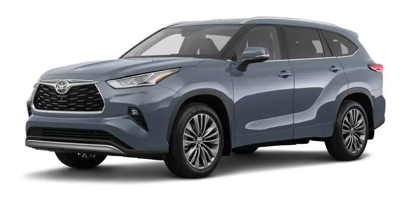 Toyota Highlander 2024 — фото 1, купить с доставкой в Москву