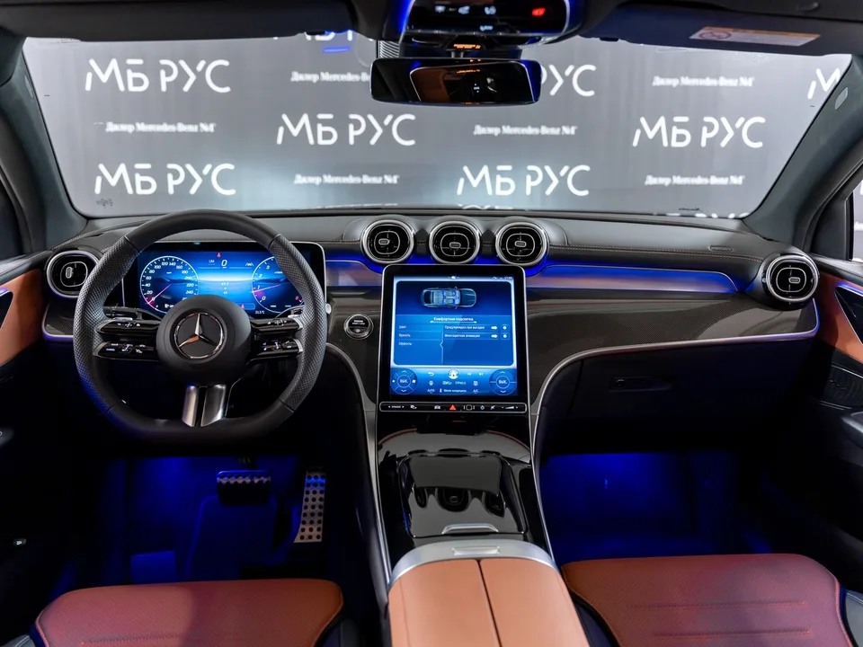 Mercedes-Benz GLC Coupe 2025 — миниатюра 2