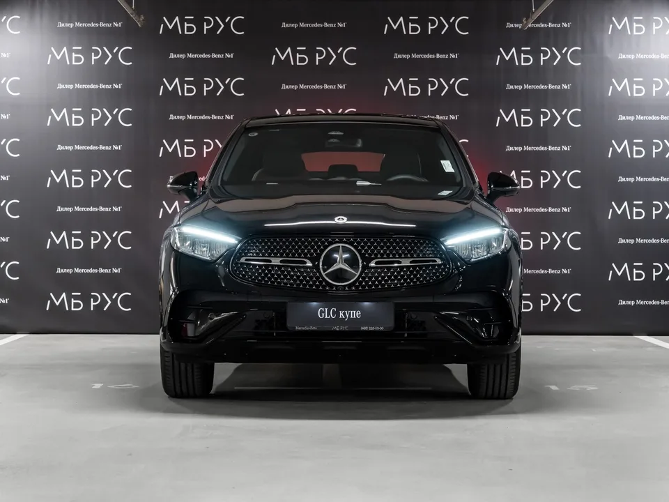 Mercedes-Benz GLC Coupe 2025 — миниатюра 2