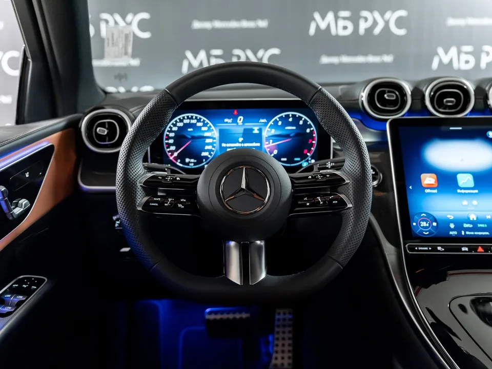 Mercedes-Benz GLC Coupe 2025 — миниатюра 5