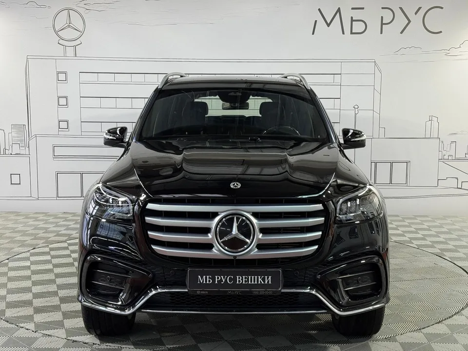 Mercedes-Benz GLS 2025 — миниатюра 2