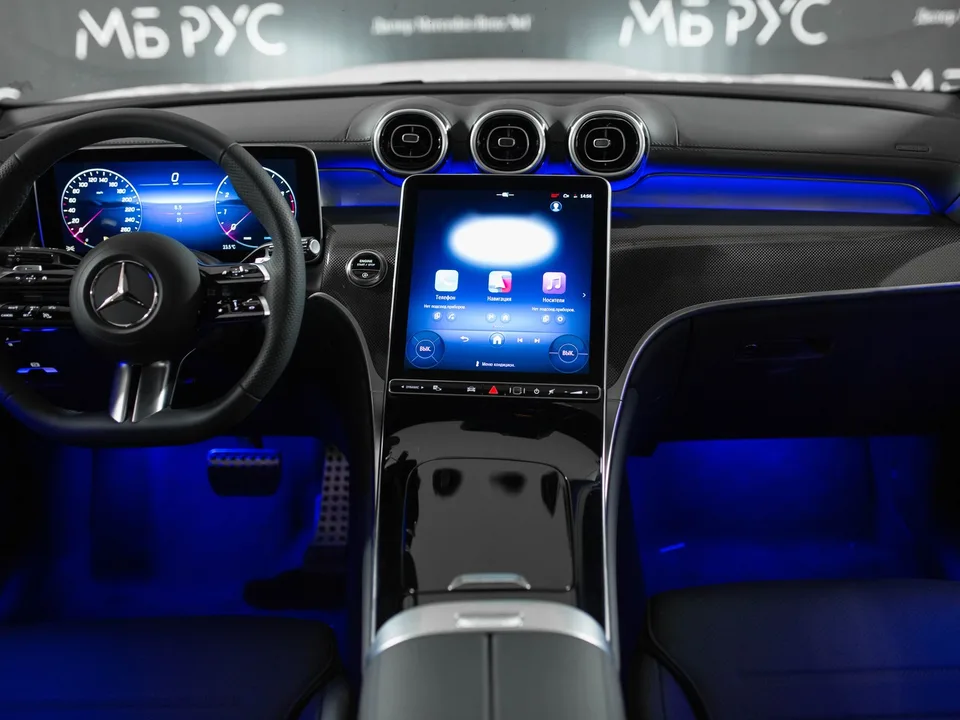 Mercedes-Benz GLC Coupe 2025 — миниатюра 2