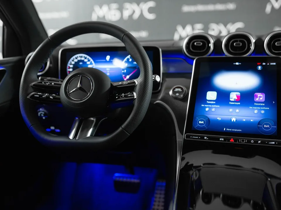Mercedes-Benz GLC Coupe 2025 — миниатюра 3