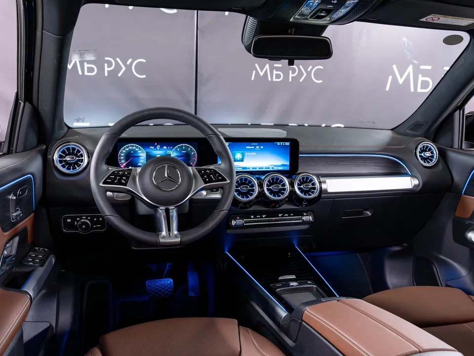 Mercedes-Benz GLB-Class 2025 — миниатюра 2