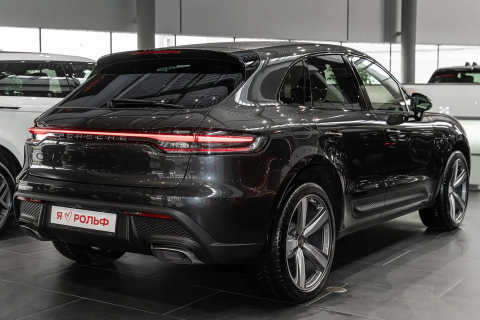 Porsche Macan 2025 — миниатюра 2