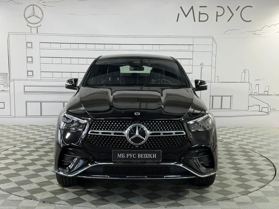 Mercedes-Benz GLE Coupe 2025 — миниатюра 2