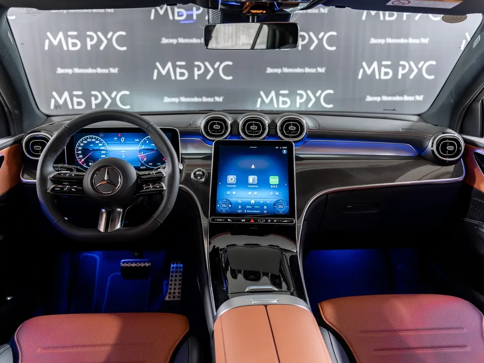 Mercedes-Benz GLC Coupe 2025 — миниатюра 2