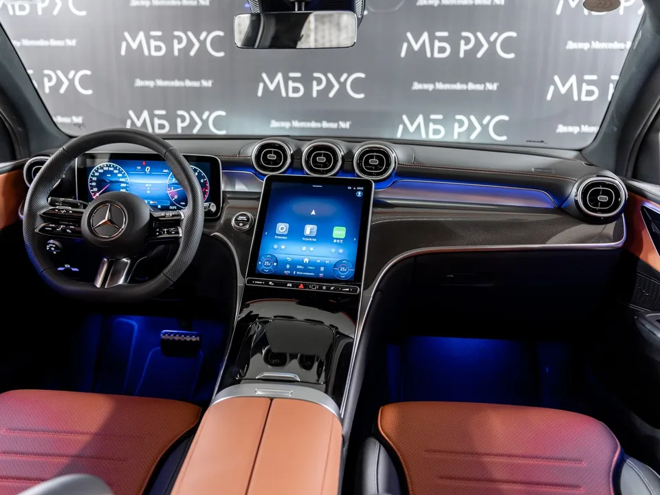 Mercedes-Benz GLC Coupe 2025 — миниатюра 3
