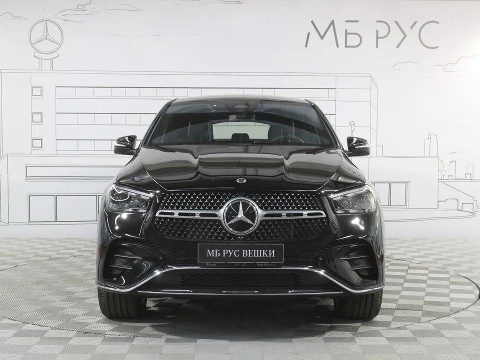 Mercedes-Benz GLE Coupe 2025 — миниатюра 2