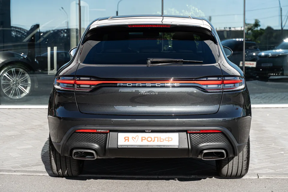 Porsche Macan 2025 — миниатюра 2