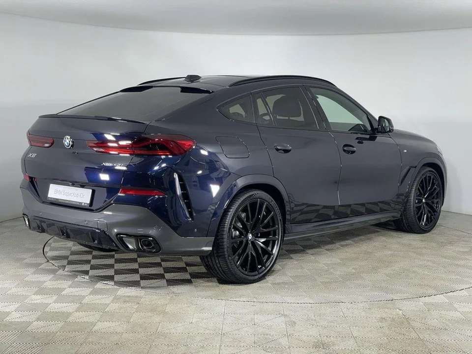BMW X6 2025 — миниатюра 2