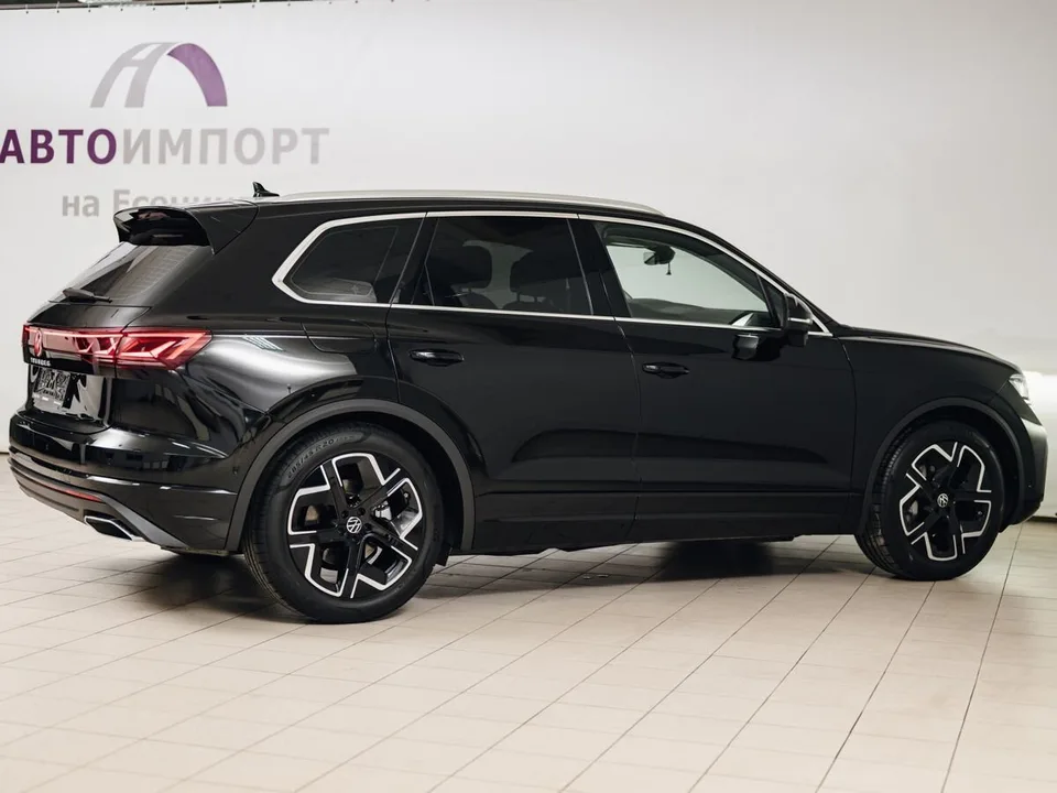 Volkswagen Touareg 2025 — миниатюра 4