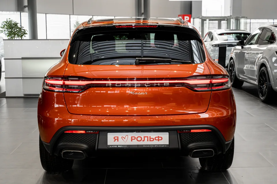 Porsche Macan 2025 — миниатюра 2