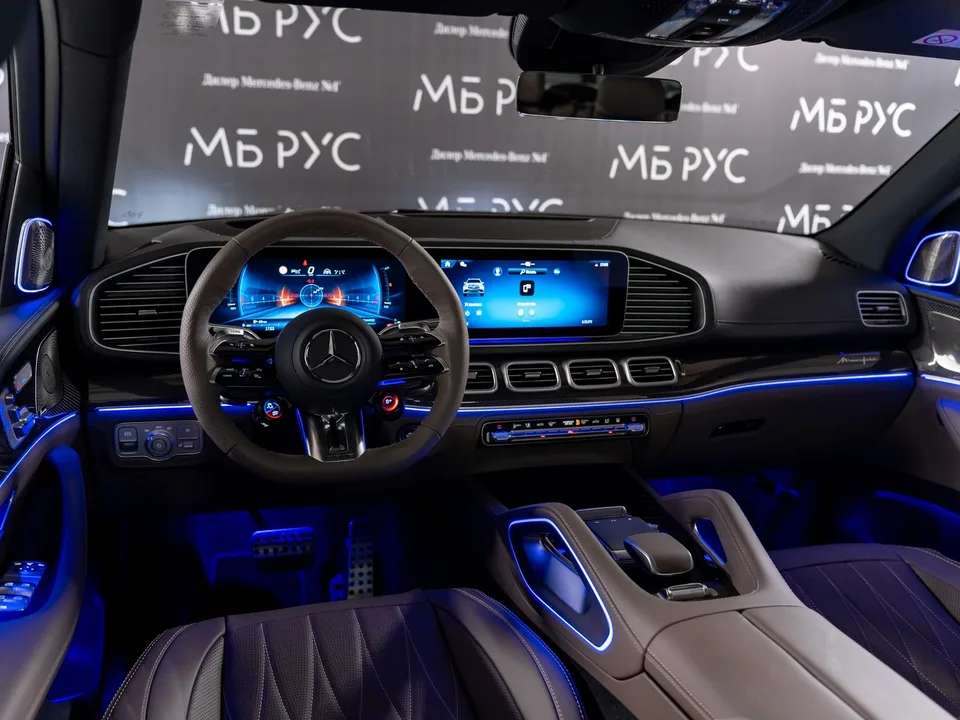 Mercedes-Benz GLS AMG 2025 — миниатюра 2