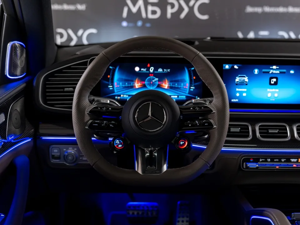 Mercedes-Benz GLS AMG 2025 — миниатюра 5