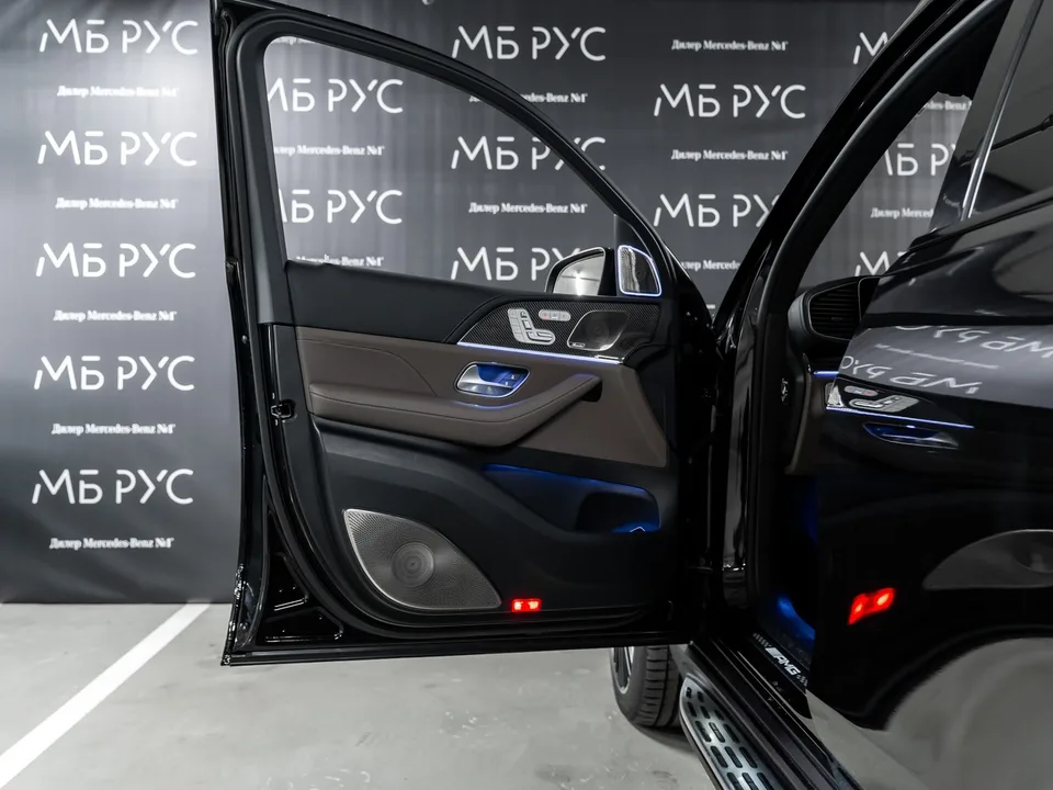 Mercedes-Benz GLS AMG 2025 — миниатюра 4