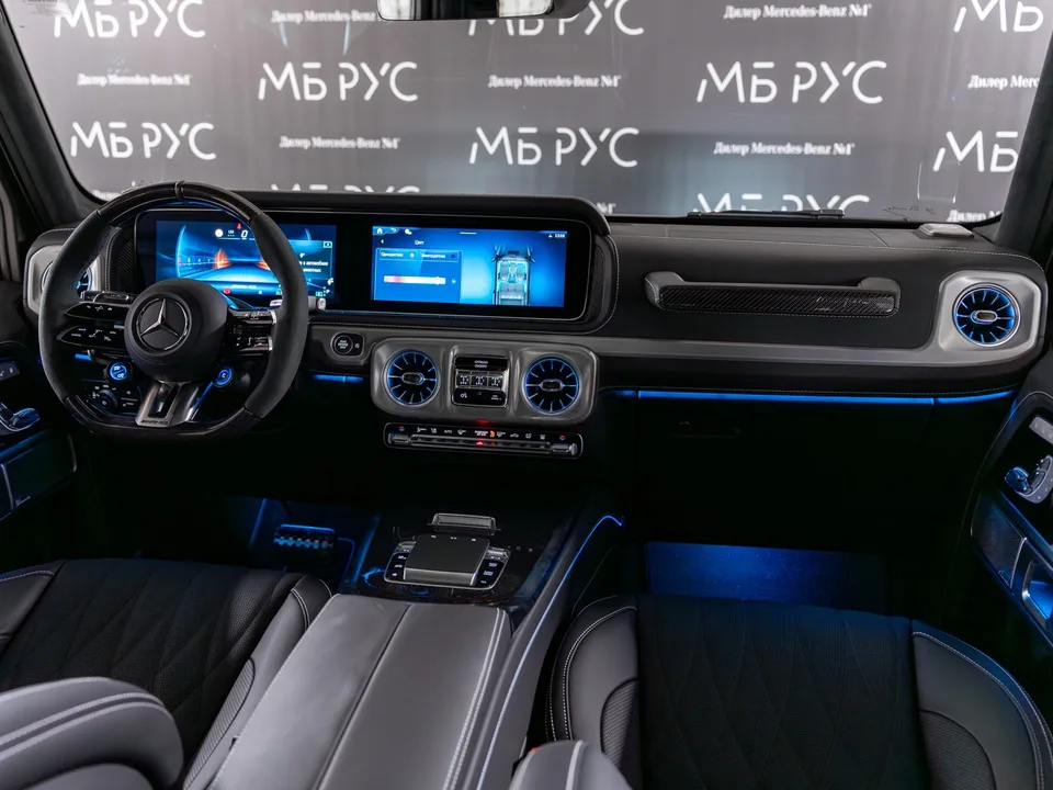 Mercedes-Benz G-класс AMG 2025 — миниатюра 3