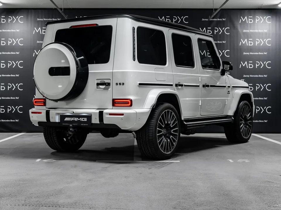 Mercedes-Benz G-класс AMG 2025 — миниатюра 2