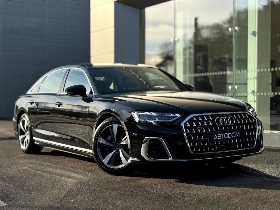 Audi A8 2025 — миниатюра 2