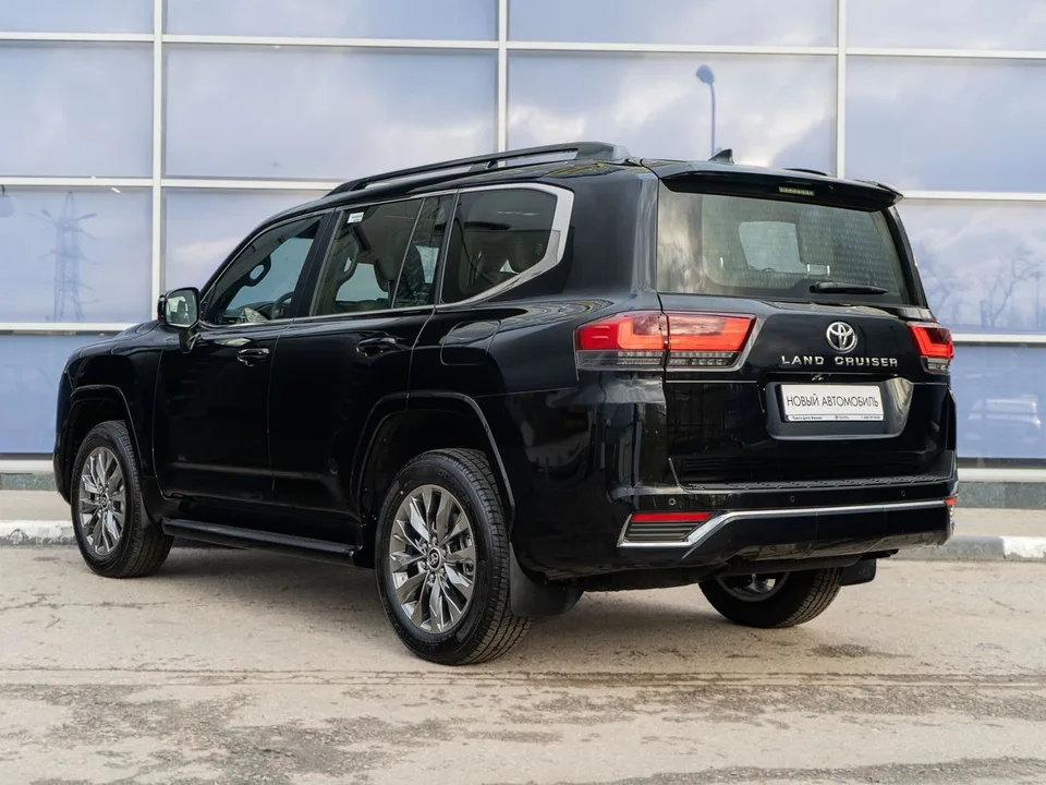 Toyota Land Cruiser 2025 — миниатюра 2